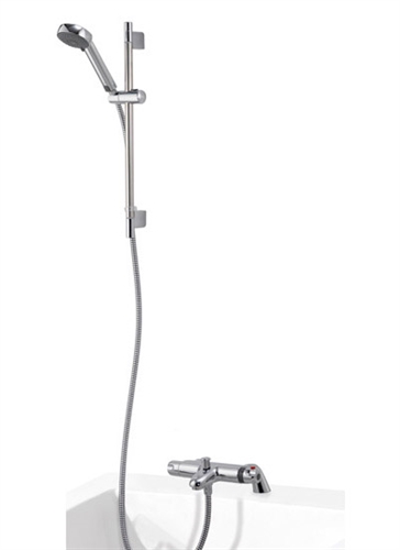 Aqualisa Midas 100 Bath Shower Mixer With Adjustable Head - MD100BSM