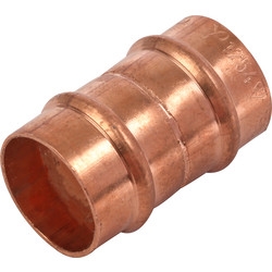 28mm Integral Solder Ring Fittings Straight Connector