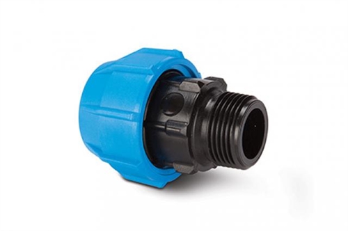 Polyfast 25mm X 3/4" Male Adaptor 40425