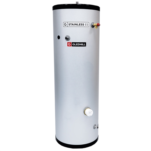 Gledhill ES 90L Direct Unvented Cylinder Stainless Steel - SESINPDR090