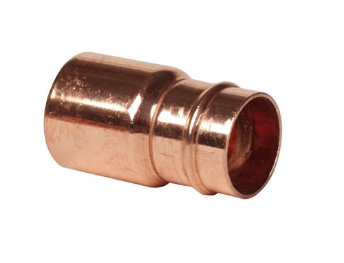 28mm X 22mm Integral Solder Ring Fittings - Fitting Reducer