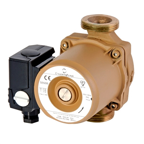 Bronze Secondary Hot Water Circulation Pump SE60B