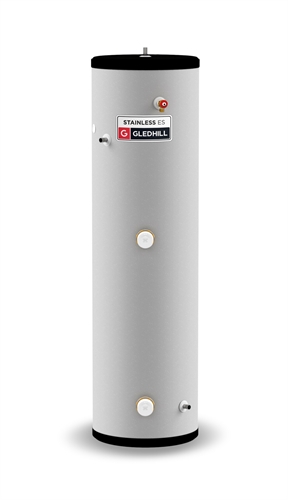 Gledhill ES 170L Direct Unvented Cylinder Stainless Steel - SESINPDR170