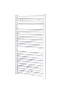 Flat White 600 X 1500 Eco Towel Warmer