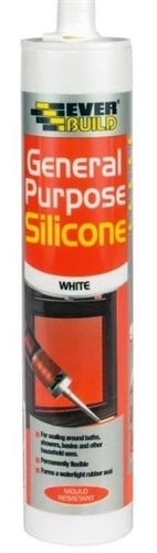 Everbuild Mastic Sealant (White/Clear)