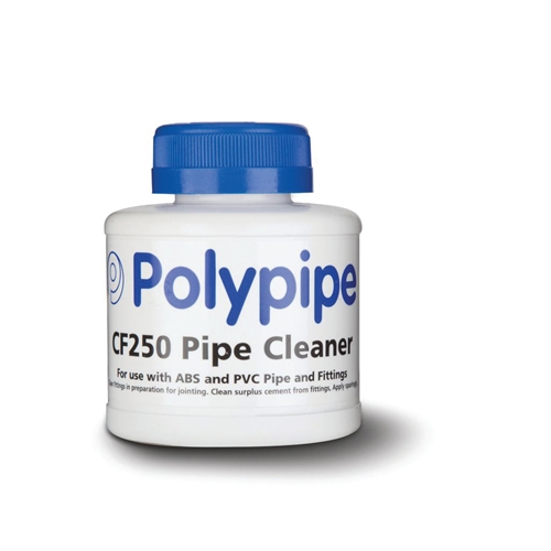 Polypipe Cleaning Fluid 250ML Tin- CF250