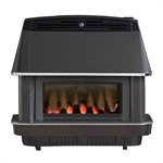 Valor Valentia Balanced Flue Gas Fire BlackChrome-0547401