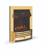 Dimplex Inset Crestmore Optimyst Fire Brass - CRS20