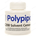 Polypipe Solvent Cement CW Brush 250ML- SC250