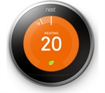 Google Nest Learning Thermostat - 3rd Generation