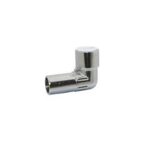 Speedfit 15mm x 10mm Radiator Elbow Chrome pair