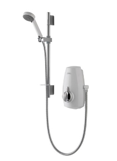 Aqualisa Aquastream Power Shower Whitechrome - 8134021