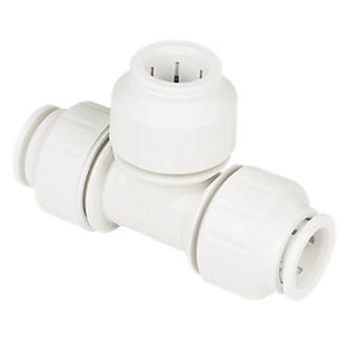 Speedfit 15mm Equal Tee - PEM0215W