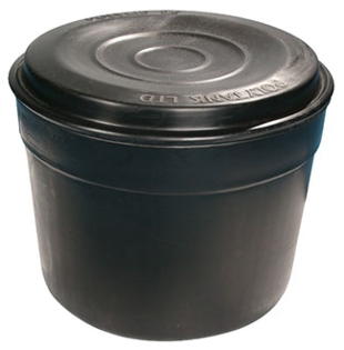 Polytank 50 Gallon 227 Litre Circular Cold Water Storage Tank 34x27 Includes PT2B Fittings Kit