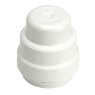 Speedfit 15mm Stop End - PSE4615W