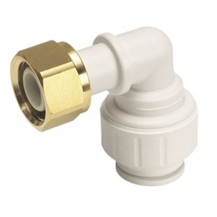 Speedfit 15mm x 12 Bent Tap Connector - PEMBTC1514