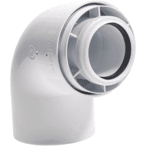 Viessmann Vitodens 87 Degree Flue Bend - 7373226